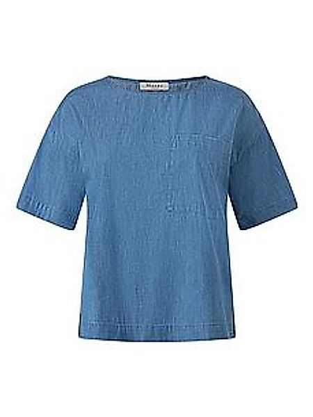 Bluse 1/2-Arm MAERZ Muenchen blau günstig online kaufen
