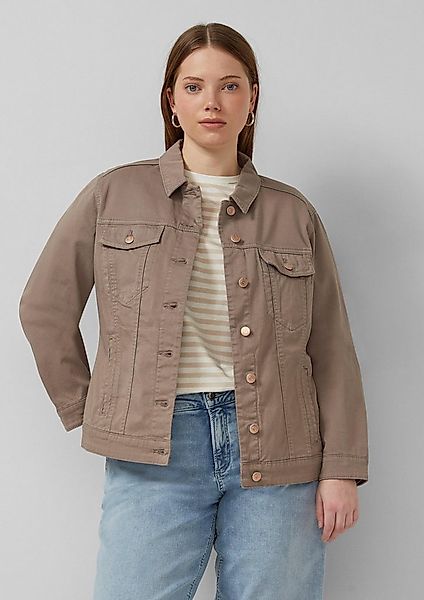 QS Funktionsjacke Indoor-Jacke Colourdenim-Jacke günstig online kaufen