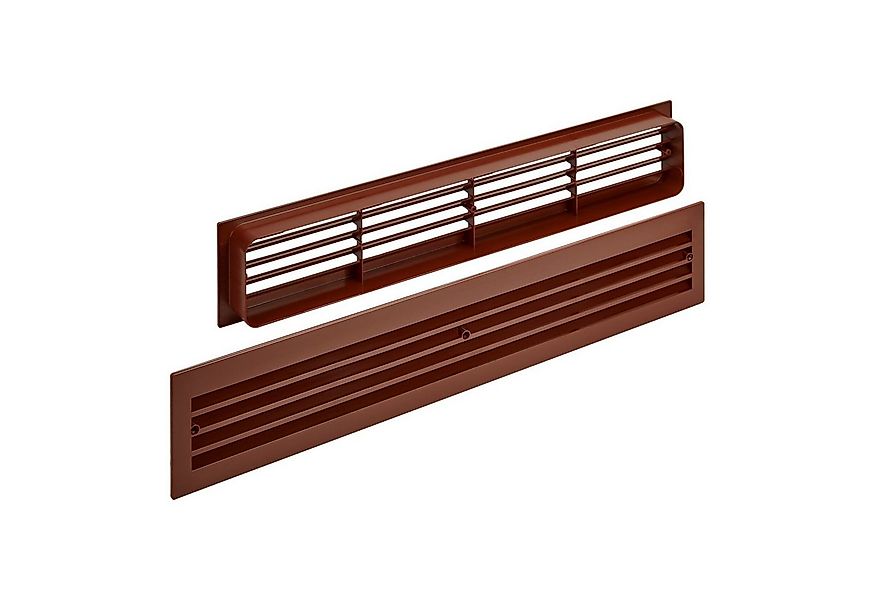 SO-TECH® Lüftungsgitter 1 Paar Lüftungsgitter BRISE für Türen Schlitzlochun günstig online kaufen