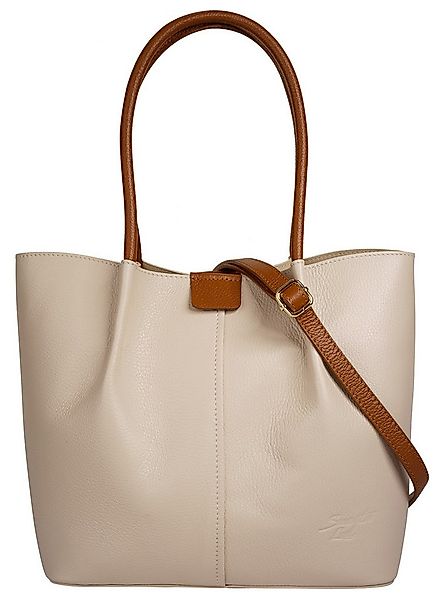 Samantha Look Henkeltasche, echt Leder, Made in Italy günstig online kaufen