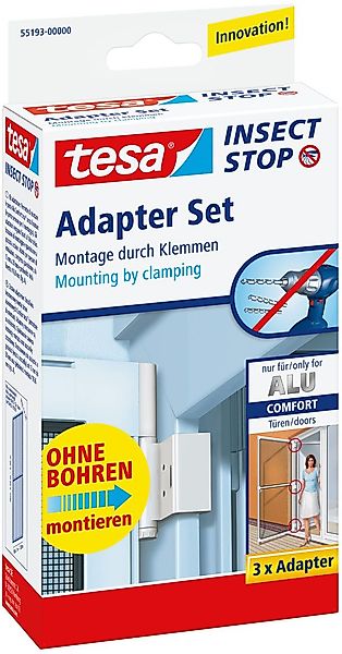 tesa Insektenschutz-Tür Insect Stop Falt Adapter günstig online kaufen