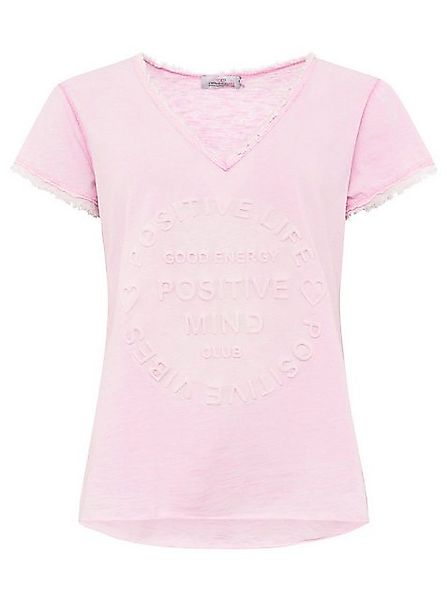 Zwillingsherz T-Shirt Damen T-Shirt Positive Mind in verschiedenen Farben A günstig online kaufen