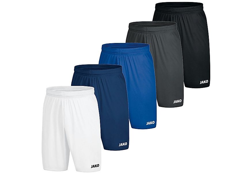 Jako Trainingsshorts Jako Herren Short 5er-Set Sporthose Brasil COR4492 günstig online kaufen