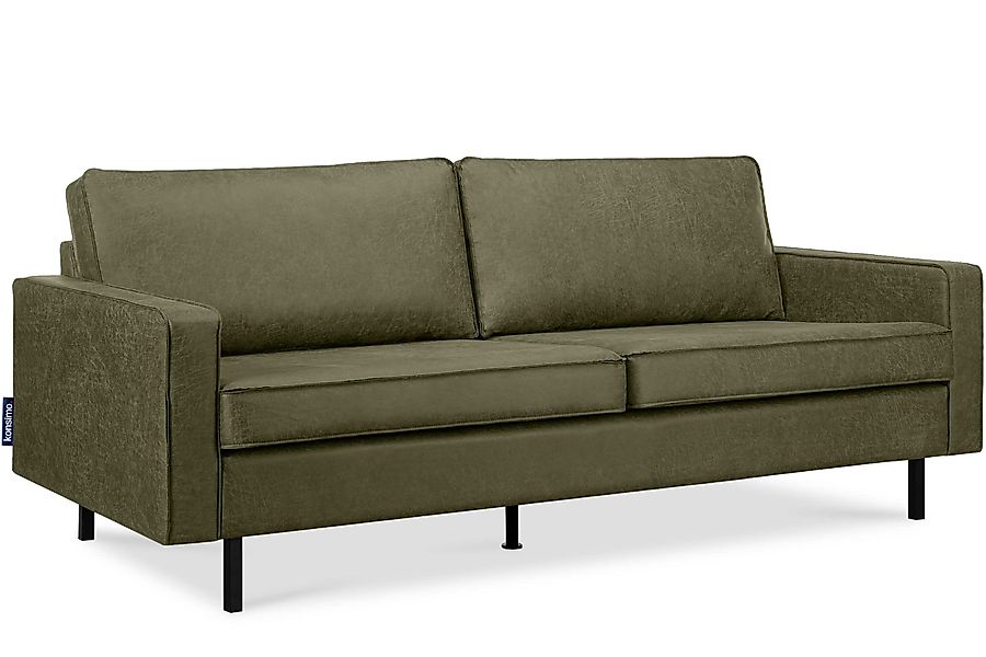 KONSIMO® 3-Sitzer INVIA Einzelsofa, Polsterung aus günstig online kaufen