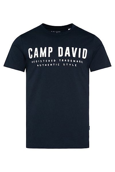 CAMP DAVID T-Shirt (1-tlg) günstig online kaufen