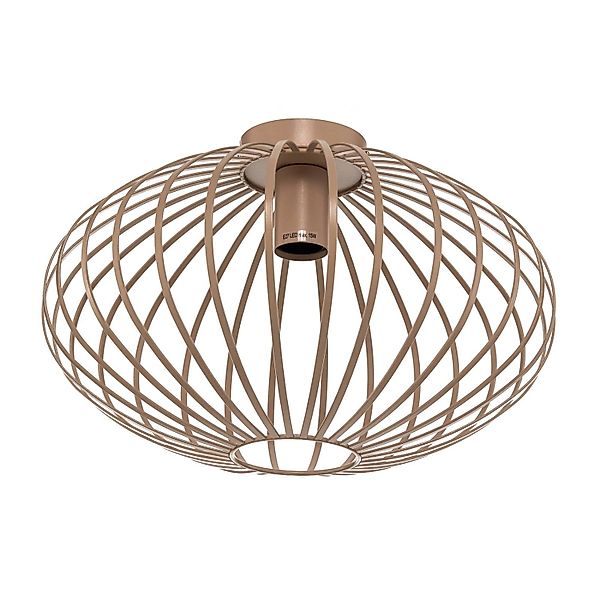 Lindby Deckenlampe Maivi 10012900 Modern in Chrom aus Metall 1-flammig E27 günstig online kaufen