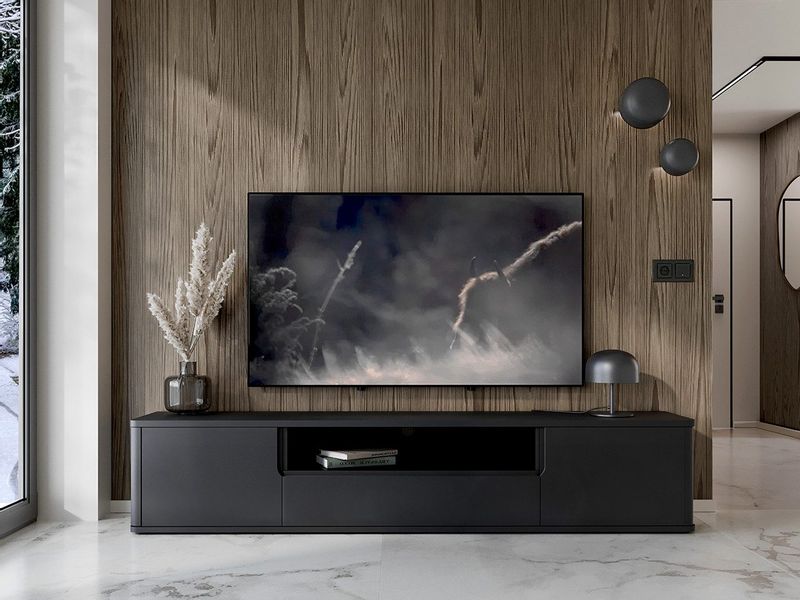 MOEBLINE Lowboard Hängender TV Schrank Kommode günstig online kaufen