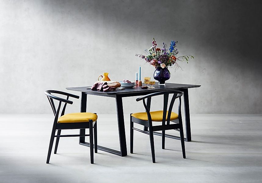 Hammel Furniture Esstisch "Meza Designtisch mit Auszugsfunktion und 2 Einle günstig online kaufen