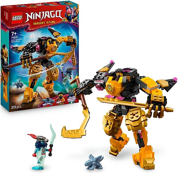 LEGO® Arins Spinjitzumech (71839), LEGO Ninjago Konstruktionsspielsteine, ( günstig online kaufen