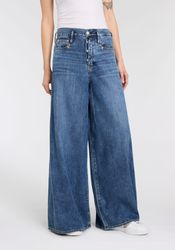 Herrlicher Weite Jeans "Shyra Palazzo Denim Light" günstig online kaufen
