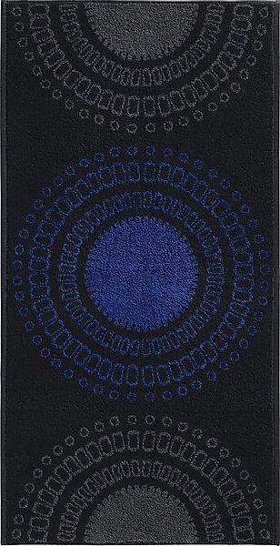 REDBEST Handtuch Handtuch "Kreise", Frottier (1-St), günstig online kaufen
