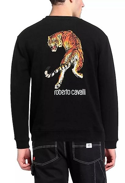 roberto cavalli Sweatshirt Firenze Tiger Sweatshirt Unisex Ob Freizeit, Str günstig online kaufen