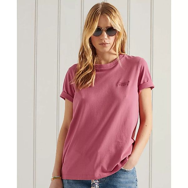 Superdry Orange Label Classic Kurzarm T-shirt XL Dusty Pink günstig online kaufen