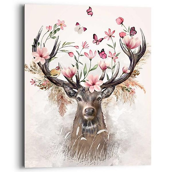 Wandbild SWEET DEER Deco Panel ca. 40x50 cm DPN93043 günstig online kaufen
