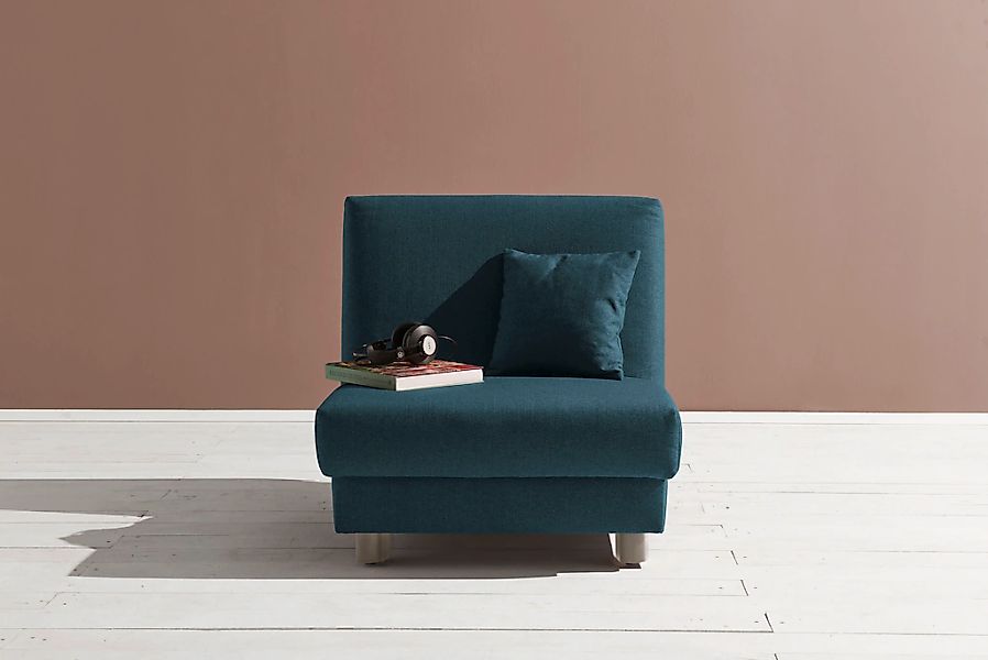 ell + ell Schlafsofa »Enny«, Liegefläche Breite 80 cm, Liegehöhe 40 cm, Füß günstig online kaufen