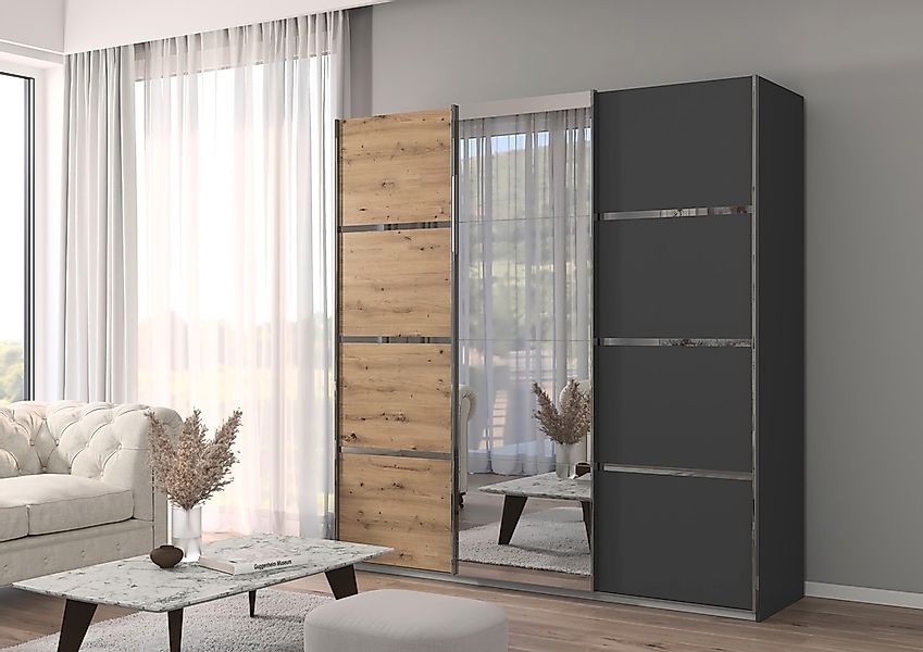 rauch Kleiderschrank "Schwebetürenschrank Garderobe Schrank TOP ANGEBOT Avo günstig online kaufen