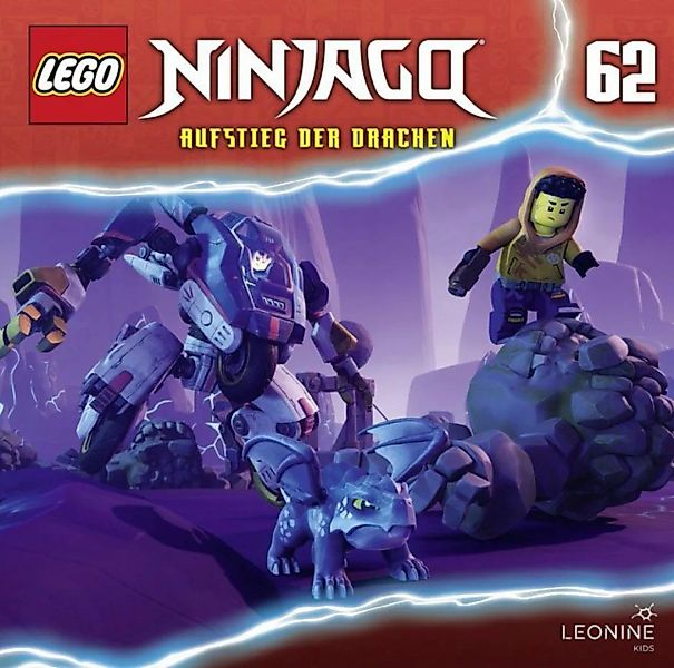Leonine Hörspiel LEGO Ninjago (CD 62) günstig online kaufen