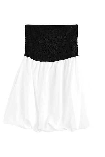 Next Jerseykleid Minikleid mit Ballonsaum und günstig online kaufen