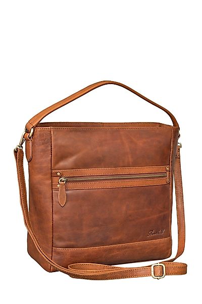 Benthill Handtasche Damen Echt Leder Umhängetasche günstig online kaufen