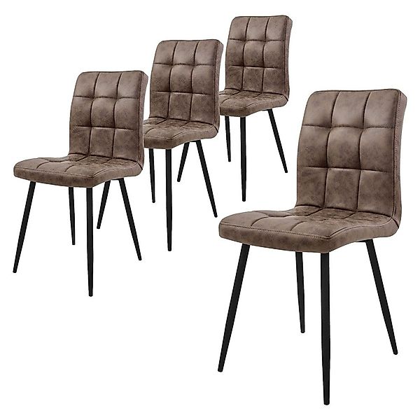 ML-DESIGN Polsterstuhl Esszimmerstuhl mit Rückenlehne moderne günstig online kaufen