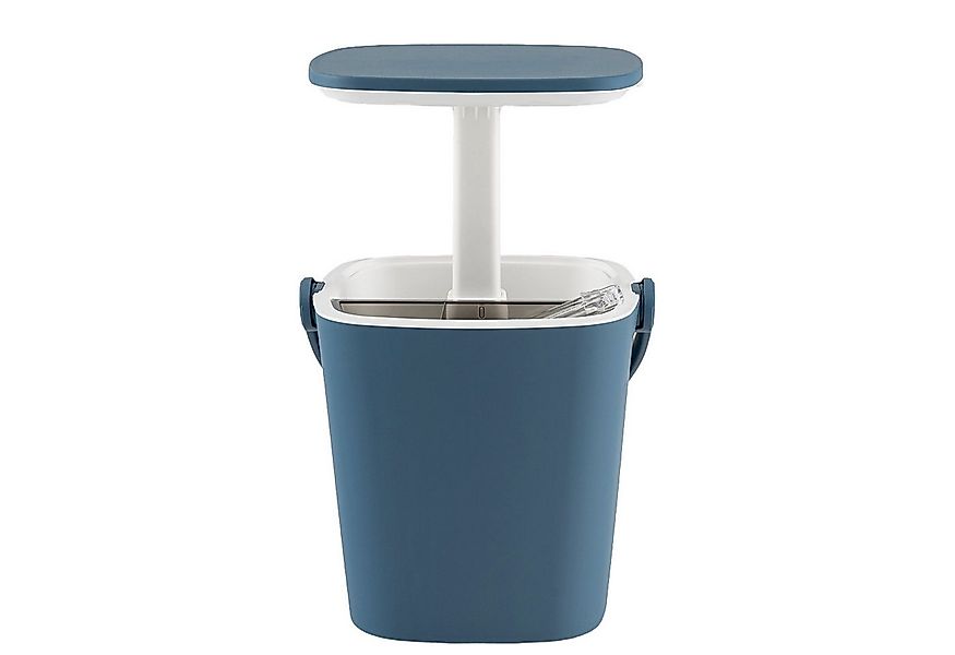 COSTWAY Gartentisch, 3 in 1 Cool Bar, Kühlbox mit Eiszange günstig online kaufen