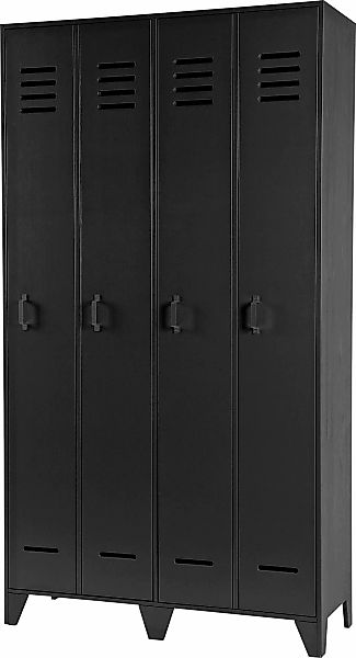 WOOOD Garderobenschrank "Stijn", H 187 cm x B 103 cm x T 40 cm günstig online kaufen