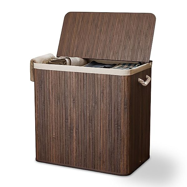 Juskys Wäschekorb Curly, 150 l, 3 günstig online kaufen