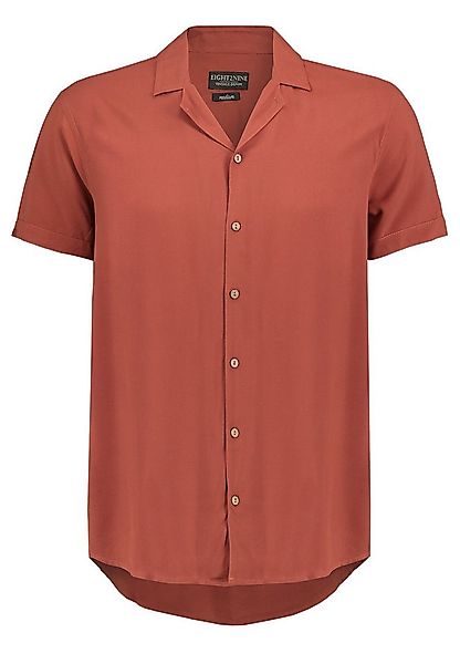 Eight2Nine Kurzarmhemd Moderner Schnitt mit kurzen Ärmeln und Knöpfen Short günstig online kaufen