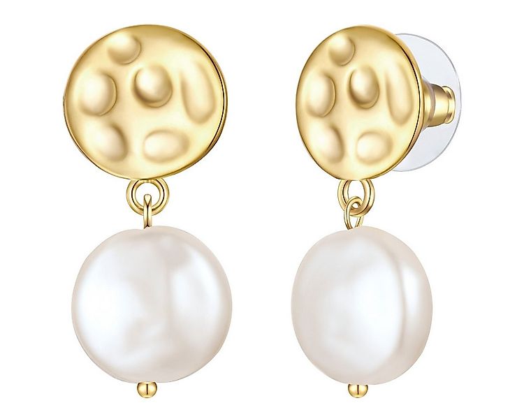 Yokoamii Paar Ohrhänger Set: Y507 (2-tlg), mit Perle (synth) günstig online kaufen