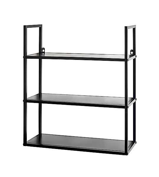 freiraum Wandregal 25564, in schwarz, Metall günstig online kaufen