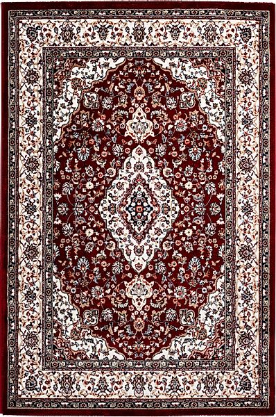 Obsession Teppich "Isfahan 740" rechteckig 11 mm Höhe Orient-Optik, ideal i günstig online kaufen