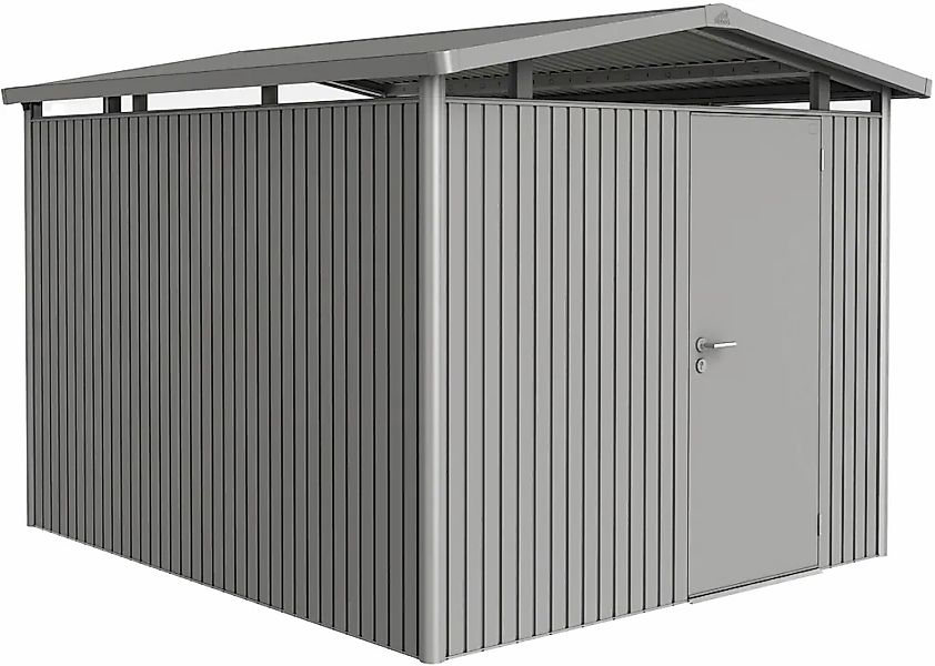 Biohort Gerätehaus "PANORAMA Gr. P5 quarzgrau-metallic mit Standardtür" aus günstig online kaufen