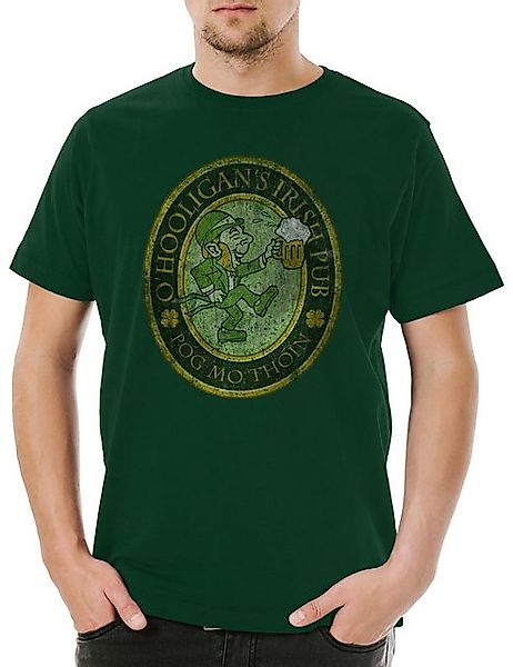 Urban Backwoods Print-Shirt O'Hooligans Irish Pub Vintage Herren T-Shirt Ir günstig online kaufen