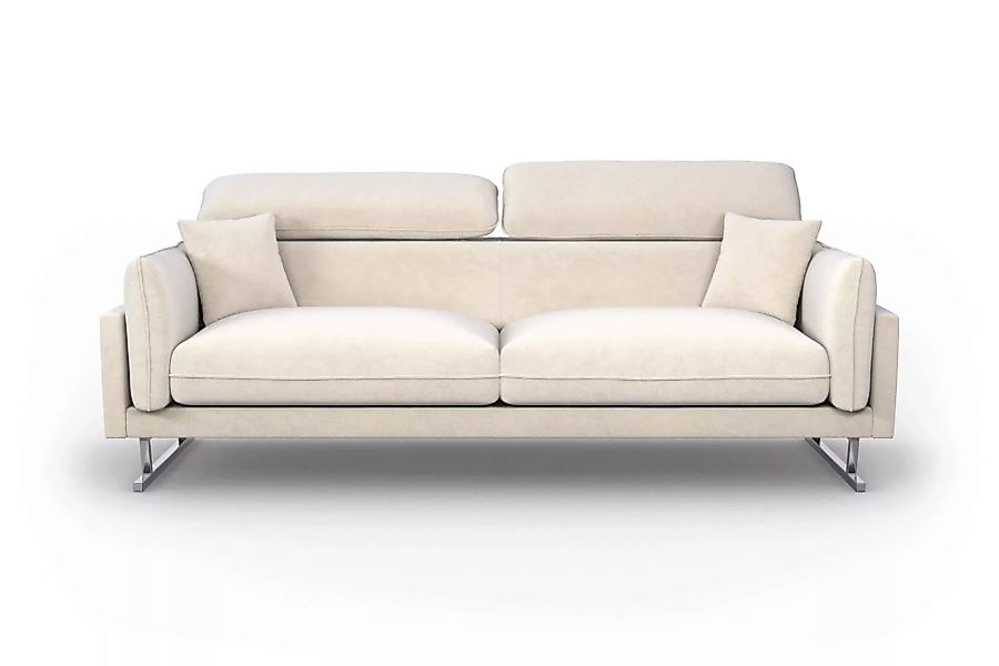 | 3-Sitzer-Sofa Gigi aus Chenille günstig online kaufen