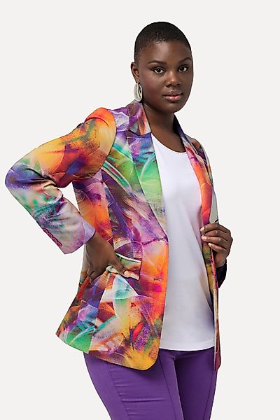 Ulla Popken Blusenblazer Blazer Punto di günstig online kaufen