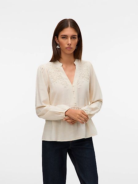 Vero Moda Blusentop VMLOUISE LS TOP günstig online kaufen