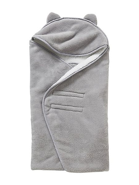 vertbaudet Fußsack Einschlagdecke für Babyschale, Mikrofaser/Fleece günstig online kaufen