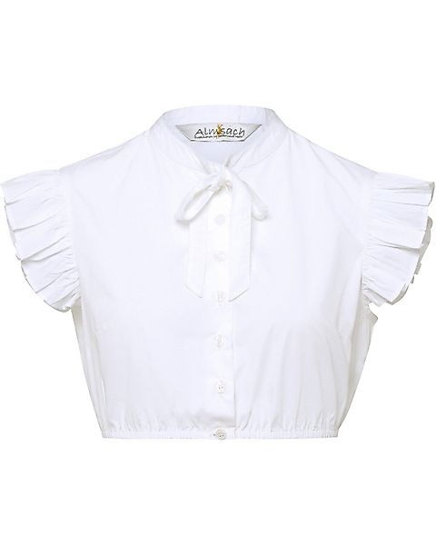 Almsach Dirndlbluse Dirndlbluse mit Schluppe günstig online kaufen