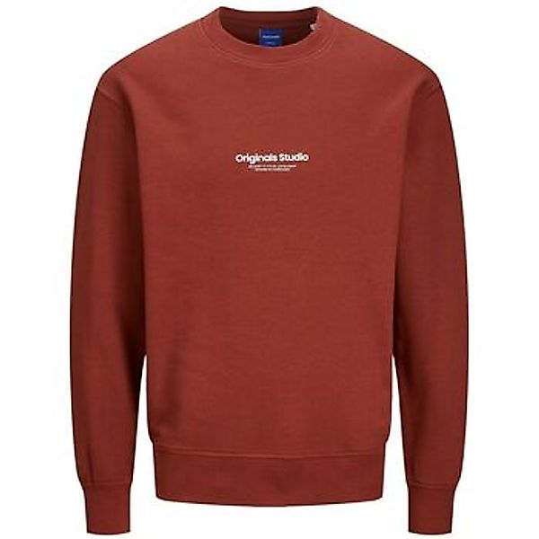 Jack & Jones  Sweatshirt 12241694 JORVESTERBRO-BRANDY BROWN günstig online kaufen