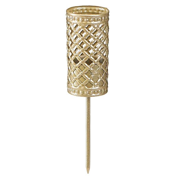 Viana Kerzenhalter Goldener Stabkerzenhalter Steckbar Ø24mm günstig online kaufen