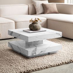 FINEBUY Couchtisch Couchtisch 60 cm Wohnzimmertisch günstig online kaufen