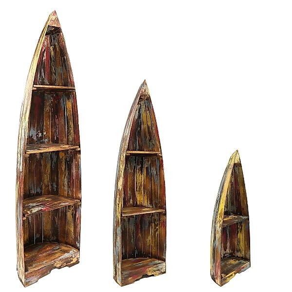 Oriental Galerie Standregal Bootsregal klein Nr günstig online kaufen