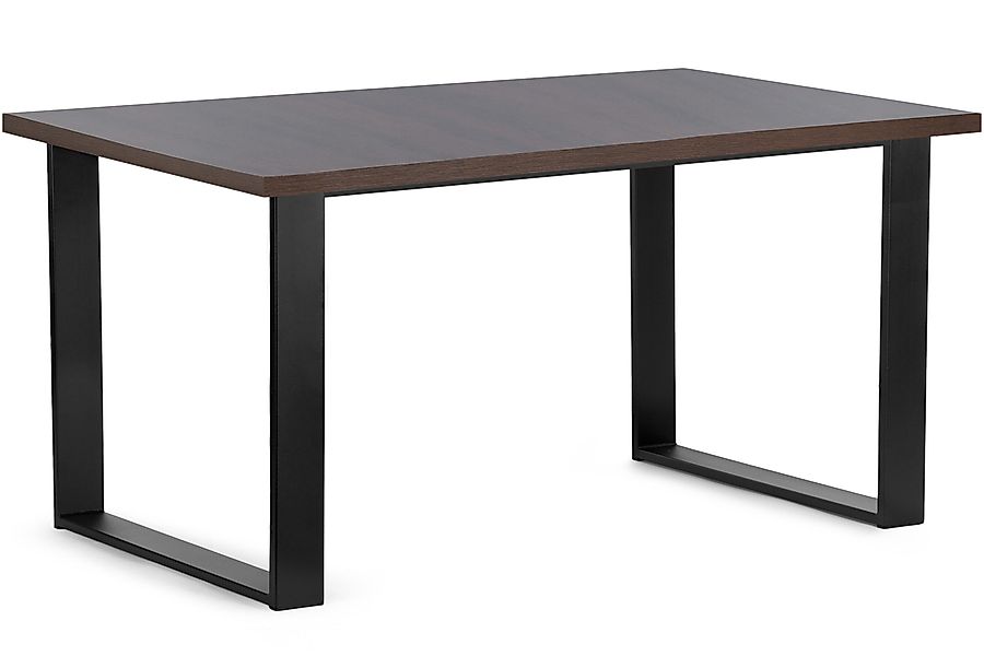 KONSIMO® Esstisch CETO Esszimmertisch Küchentisch 150x80cm, günstig online kaufen