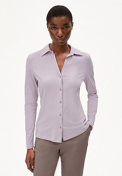 Armedangels Hemdbluse NALAANNIA Bluse aus Bio-Baumwoll Mix (1-tlg) Slim Fit günstig online kaufen