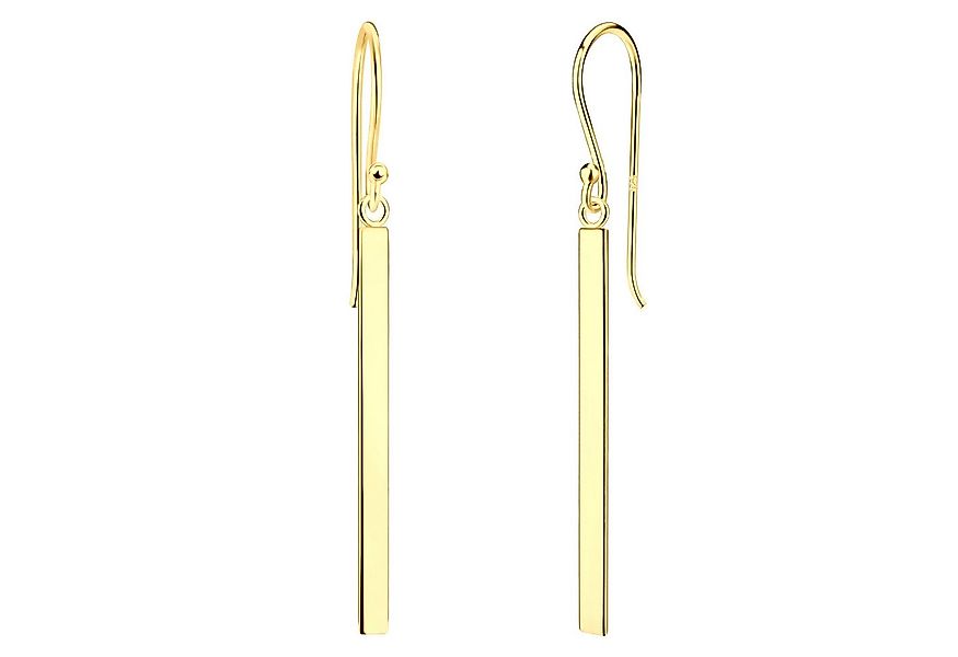 LÖB Paar Ohrhänger 925 Silber Ohrringe Hängend Stab Ohrhänger 585er Gold ve günstig online kaufen