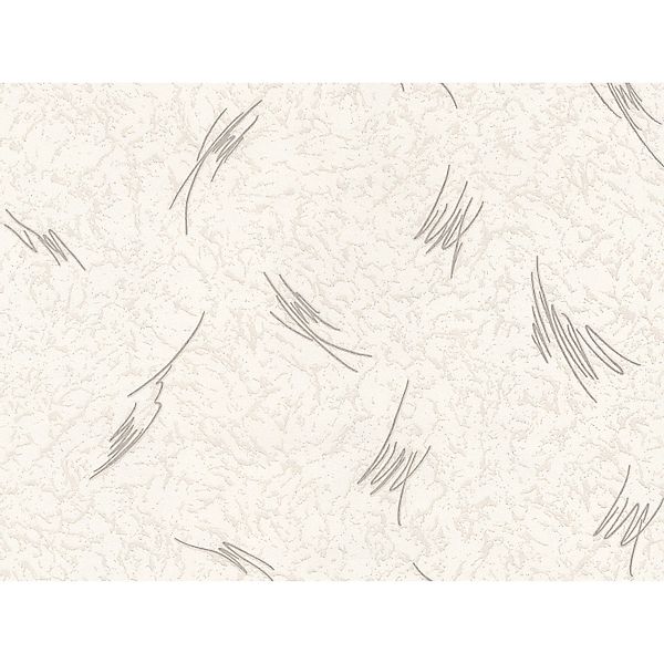 Bricoflor Uni Papiertapete Weiß Grau Helle Papier Tapete Schlicht mit Muste günstig online kaufen