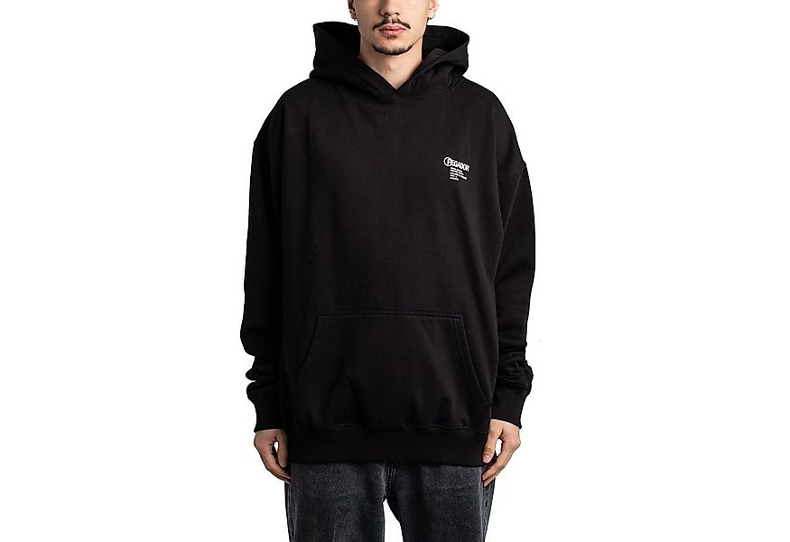 PEGADOR Hoodie Pegador Mahan Oversized Hoodie günstig online kaufen