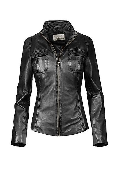 7eleven Lederjacke SESALOME (1-St) aus weichem günstig online kaufen
