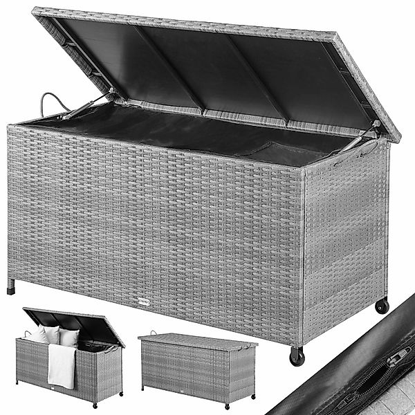 Casaria Auflagenbox, Aufbewahrungsbox UV beständig Wetterfest günstig online kaufen