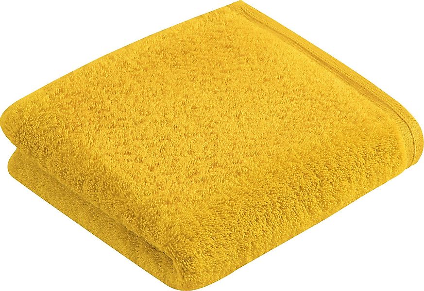 Vossen Handtuch Handtuch "Vegan Life", Walk-Frottier günstig online kaufen